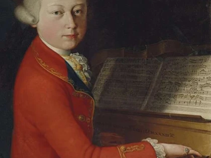 Un portret al lui Mozart la vârsta de 13 ani, scos la licitație