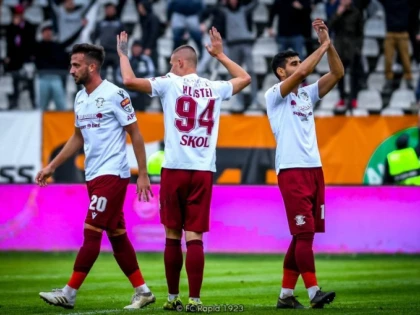Un rapidist vrea să îi ia faţa UTA-ei, cu play-off de la zero!