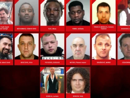 Un român a fost pus pe lista celor mai periculoși violatori căutați din 19 state europene