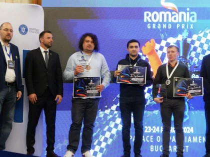 Un șahist armean legitimat la Vados Arad a câștigat prima etapă a Grand Prix România!