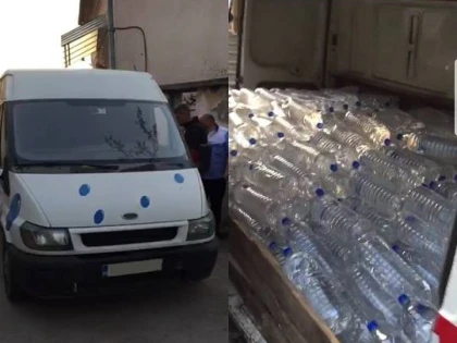 Un sătmărean, prins de polițiștii arădeni transportând aproape 2.000 de litri de alcool