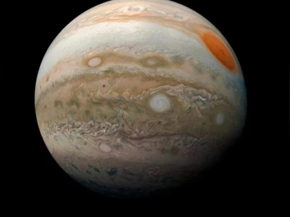 Un semnal radio bizar a fost descoperit venind din direcția uneia dintre lunile planetei Jupiter