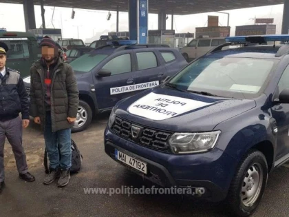 Un sirian a fost prins în timp ce încerca să treacă ilegal în Ungaria