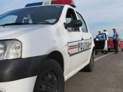 UN SOFER A FUGIT DE LA LOCUL ACCIDENTULUI, DAR A FOST PRINS DE POLITISTI