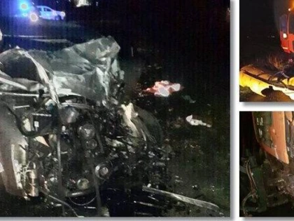 Un șofer a murit pe loc, după ce a intrat frontal într-un utilaj de deszăpezire, în Timiș
