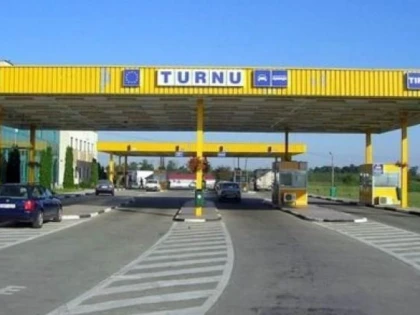 UN SOFER FARA PERMIS A FOST PRINS LA VOLAN DE POLITISTII DE FRONTIERA