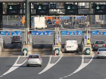 UN SOFER ROMAN A STABILIT UN RECORD CARE L-A TRIMIS LA INCHISOARE. A CIRCULAT DE 267 DE ORI PE AUTOSTRADA, FARA SA PLATEASCA