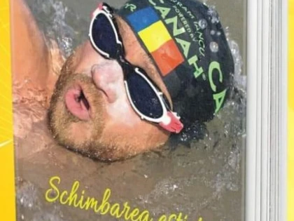 Un sportiv de performanţă lansează cartea ,,Schimbarea ești TU”