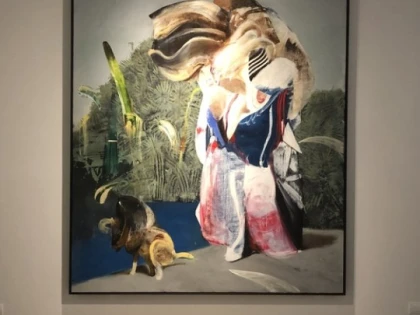 Un tablou de Adrian Ghenie s-a vândut la Hong Kong pentru 6 milioane de euro