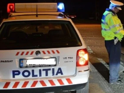Un tânăr din Mișca, reținut de polițiști pentru concurs de infracțiuni rutiere