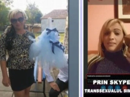 Un transsexual a botezat un băieţel în secret, la o biserică din Arad