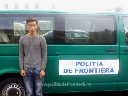 Un vietnamez a fost prins încercând să treacă ilegal în Ungaria