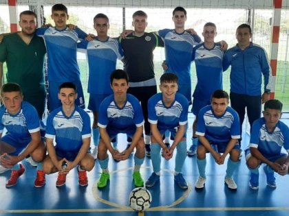Una caldă, alta rece pentru șimăndani, în competițiile naționale de futsal