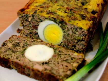 Una dintre cele mai bune rețete de Drob de pui