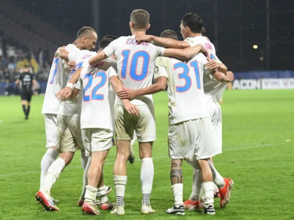 Unde se vede la TV meciul Go Ahead Eagles - FCSB, din prima etapă a grupei de Europa League