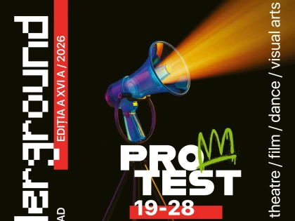 Underground Festival 2026 începe la Arad. Zece zile dedicate teatrului, filmului, dansului și artelor vizuale