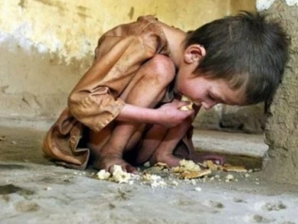 UNICEF: 1,4 milioane de copii riscă să moară de foame anul acesta