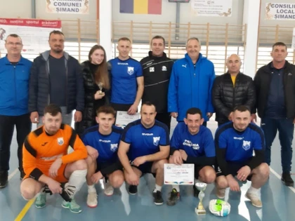 Unirea Gurahonț e noua campioană județeană la futsal! Ineul și Chierul au încheiat pe podium