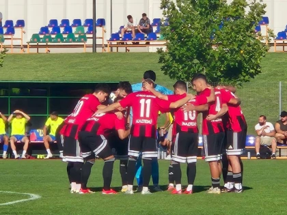 Unirea Sântana a debutat cu dreptul în Liga a III-a, iar Viitorul s-a impus în duelul arădean!