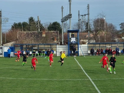 Unirea Sântana își adjudecă derby-ul de la graniță, situația la final de an în Liga a IV-a!