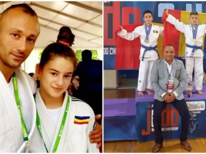 Unirea Sântana și CS Judo Arad dau campioni balcanici pe tatami!