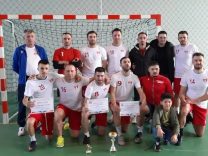 Unirea Șeitin este noua campioană județeană la fotbal în sală!