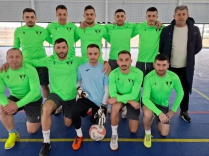 Unirea Șeitin este ultima finalistă a campionatului județean de futsal