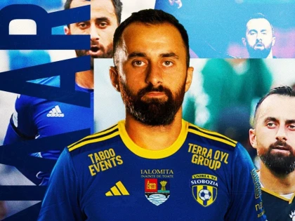 Unirea Slobozia și-a întărit atacul cu un georgian, înainte de meciul cu UTA!