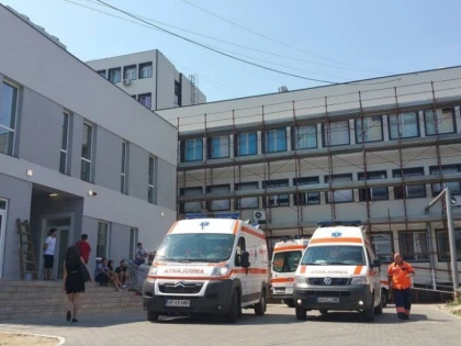UNITATEA DE PRIMIRE URGENTE ARAD SE AFLA INTR-UN NOU STADIU DE MODERNIZARE