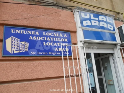UNIUNEA LOCALA A ASOCIATIILOR LOCATIVE ARAD ORGANIZEAZA UN NOU CURS DE PREGATIRE ,,ADMINISTRATOR IMOBILE“ DIN 2014
