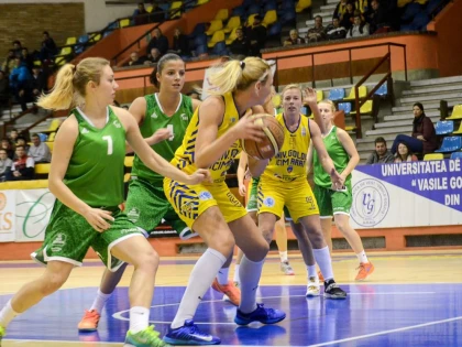 UNIV.GOLDIS ICIM A INCHEIAT NEINVINSA GRUPA DIN LIGA EUROPEI CENTRALE