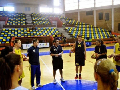 UNIV.GOLDIS ICIM INFRUNTA O ECHIPA DE EUROLIGA, LA TURNEUL DIN SLOVACIA