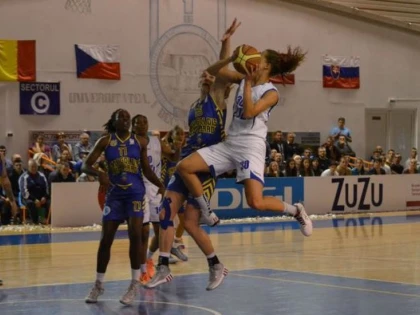 UNIV.GOLDIS ICIM INFRUNTA PHOENIX GALATI, IN SFERTURILE DE FINALA DIN CUPA ROMANIEI