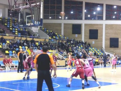 Univ.Goldiş ICIM luptă pentru locurile de play-off