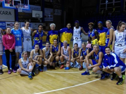 UNIV.GOLDIS ICIM S-A IMPUS CLAR IN DEPLASAREA DIN LIGA EUROPEI