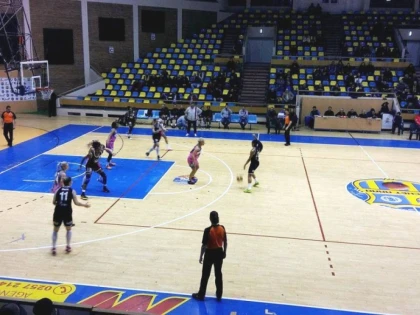 Univ.Goldiş ICIM şi-a luat adio de la Cupa României