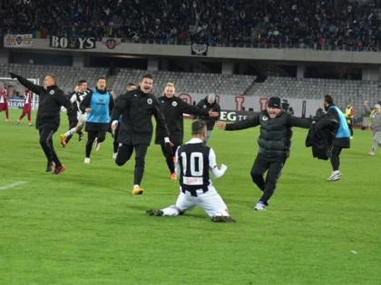 UNIVERSITATEA CLUJ S-A CALIFICAT, DUPA 50 DE ANI, IN FINALA CUPEI ROMANIEI