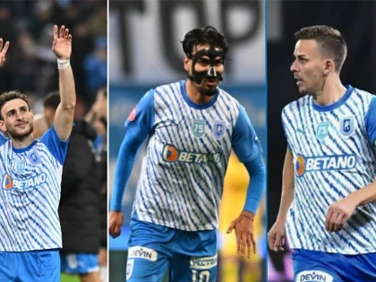 Universitatea Craiova atacă UTA și cu fotbaliștii de la EURO 2024, plus Baiaram