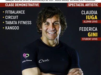 Universitatea de Vest ”Vasile Goldiș” deschide porțile noului an prin manifestări educaționale și sportive