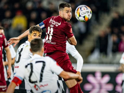 Universitatea și-a adjudecat derby-ul Clujului, iar Gyuszi Balint a debutat cu dreptul la Oțelul