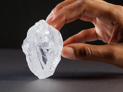 Unul dintre cele cinci cele mai mari diamante din lume, evaluat la 33 de milioane de euro