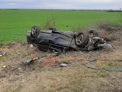 (Update) Accident grav pe DN69, la ieșirea din Arad. Un bărbat se zbate între viață și moarte