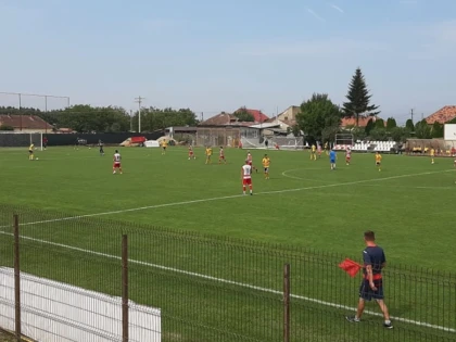 UPDATE: Amicalul Ripensia - Şoimii a fost anulat, lipovanii au portarii accidentaţi