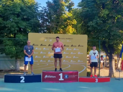 UPDATE Atleții Denis Both și Damian Mititelu au cucerit Cupa României! Andrei Severin a luat bronzul