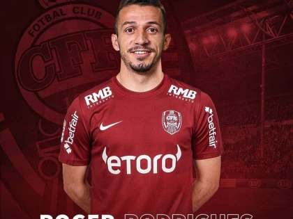 UPDATE: CFR Cluj a anunţat transferul lui Roger! Brazilianul, la despărţirea de UTA: "Va rămâne mereu în inima mea!"