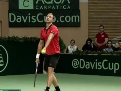 UPDATE CUPA DAVIS: ROMANIA CONDUCE SLOVENIA CU 2-0. MARIUS COPIL A ADUS PRIMUL PUNCT