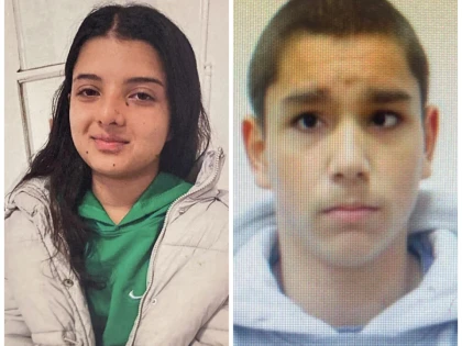 (UPDATE) Doi minori sunt căutați de poliție. Dacă îi vedeți, sunați la 112