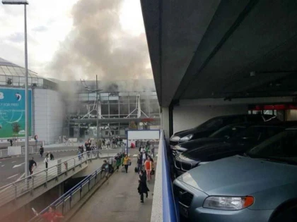 (UPDATE) EXPLOZII PE UN AEROPORT SI LA MAI MULTE STATII DE METROU DIN BRUXELLES. CEL PUTIN 34 DE PERSOANE AU MURIT