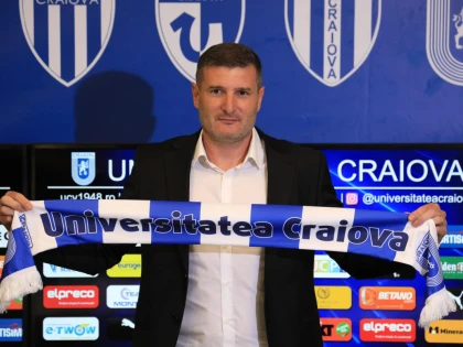 UPDATE Laszlo Balint a fost instalat oficial antrenor la CS Universitatea Craiova!