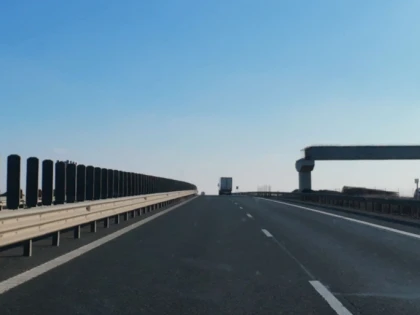 (UPDATE) Se închide temporar autostrada Arad-Timișoara